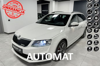 Skoda Octavia RS 2.0 TDI 184KM VRS Mode AppleCar Bi-Xenon El.Klapa CANTON HiFI NIEMC