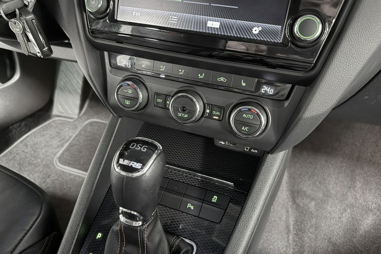 Skoda Octavia RS 2.0 TDI 184KM VRS Mode AppleCar Bi-Xenon El.Klapa CANTON HiFI NIEMC zdjęcie 26