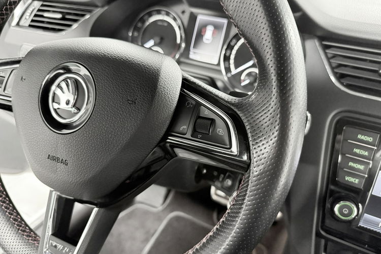 Skoda Octavia RS 2.0 TDI 184KM VRS Mode AppleCar Bi-Xenon El.Klapa CANTON HiFI NIEMC zdjęcie 27