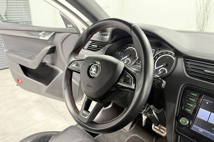 Skoda Octavia RS 2.0 TDI 184KM VRS Mode AppleCar Bi-Xenon El.Klapa CANTON HiFI NIEMC zdjęcie 28