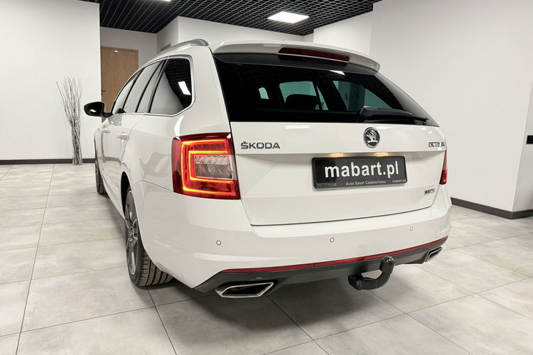 Skoda Octavia RS 2.0 TDI 184KM VRS Mode AppleCar Bi-Xenon El.Klapa CANTON HiFI NIEMC zdjęcie 3