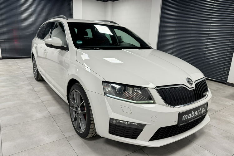 Skoda Octavia RS 2.0 TDI 184KM VRS Mode AppleCar Bi-Xenon El.Klapa CANTON HiFI NIEMC zdjęcie 6