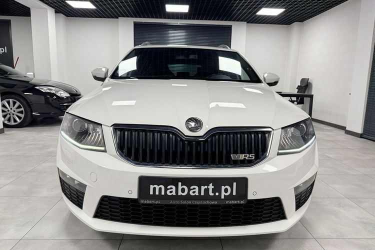 Skoda Octavia RS 2.0 TDI 184KM VRS Mode AppleCar Bi-Xenon El.Klapa CANTON HiFI NIEMC zdjęcie 7