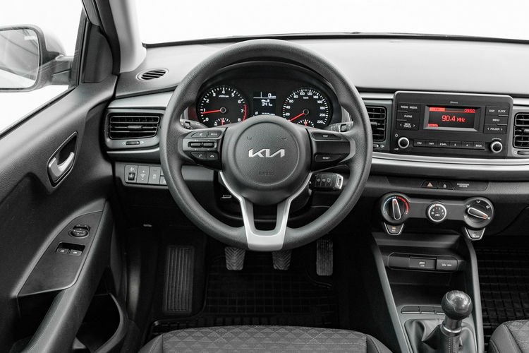 Kia Rio WD9698P#1.2 M Bluetooth Cz.cof Salon PL VAT23% zdjęcie 16