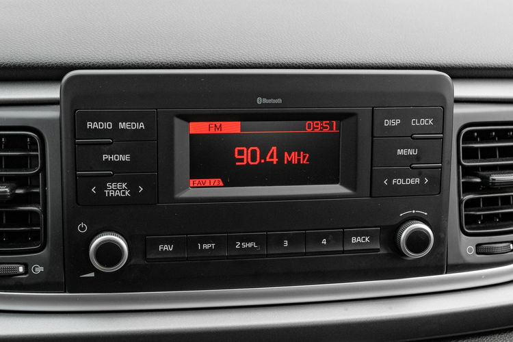 Kia Rio WD9698P#1.2 M Bluetooth Cz.cof Salon PL VAT23% zdjęcie 22