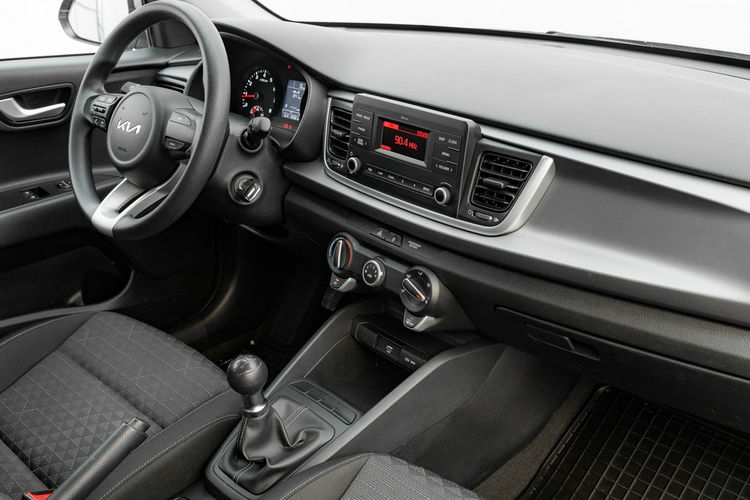 Kia Rio WD9698P#1.2 M Bluetooth Cz.cof Salon PL VAT23% zdjęcie 33
