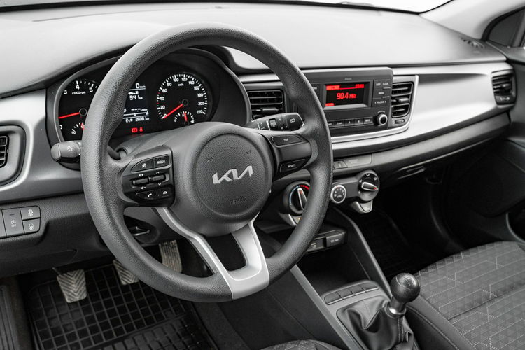 Kia Rio WD9698P#1.2 M Bluetooth Cz.cof Salon PL VAT23% zdjęcie 6