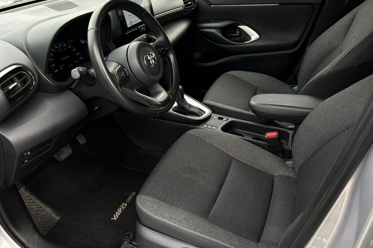 Toyota Yaris Cross 1.5 HSD 116KM COMFORT STYLE TECH, salon Polska, gwarancja, FV23% zdjęcie 10