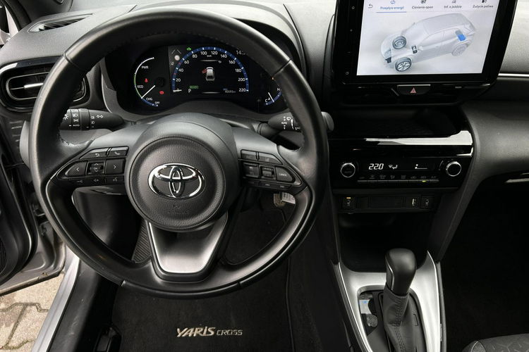 Toyota Yaris Cross 1.5 HSD 116KM COMFORT STYLE TECH, salon Polska, gwarancja, FV23% zdjęcie 15