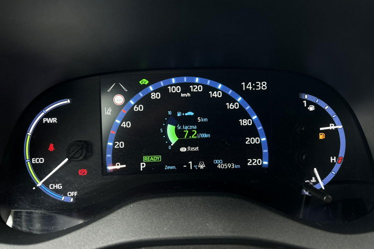 Toyota Yaris Cross 1.5 HSD 116KM COMFORT STYLE TECH, salon Polska, gwarancja, FV23% zdjęcie 16