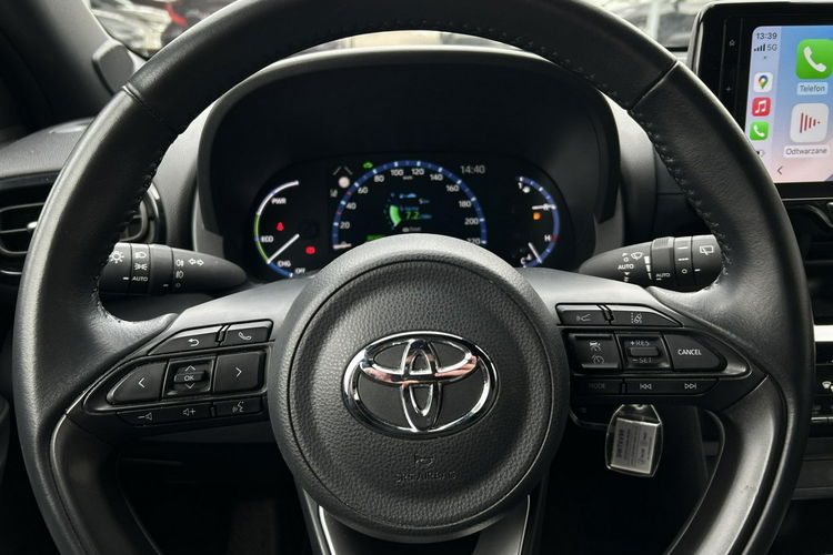 Toyota Yaris Cross 1.5 HSD 116KM COMFORT STYLE TECH, salon Polska, gwarancja, FV23% zdjęcie 22