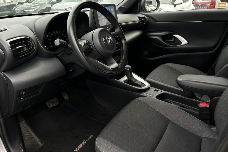 Toyota Yaris Cross 1.5 HSD 116KM COMFORT STYLE TECH, salon Polska, gwarancja, FV23% zdjęcie 29