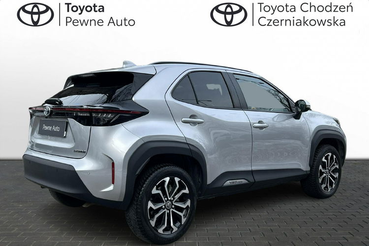 Toyota Yaris Cross 1.5 HSD 116KM COMFORT STYLE TECH, salon Polska, gwarancja, FV23% zdjęcie 5