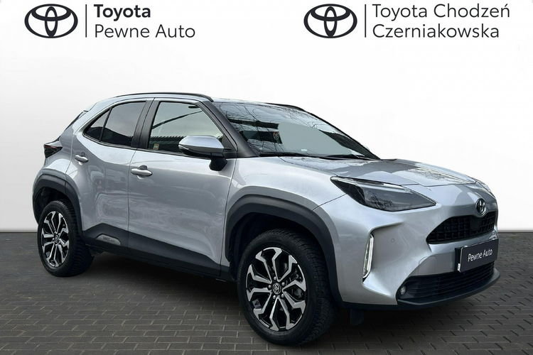 Toyota Yaris Cross 1.5 HSD 116KM COMFORT STYLE TECH, salon Polska, gwarancja, FV23% zdjęcie 7