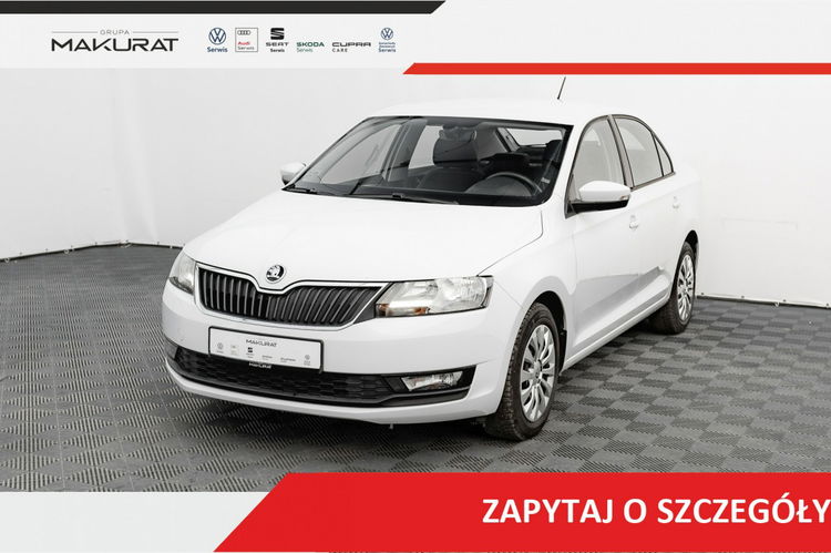Skoda RAPID GD3H739#1.0 TSI Ambition Cz.cof Climatronic Bluetooth Salon PL VAT 23% zdjęcie 1