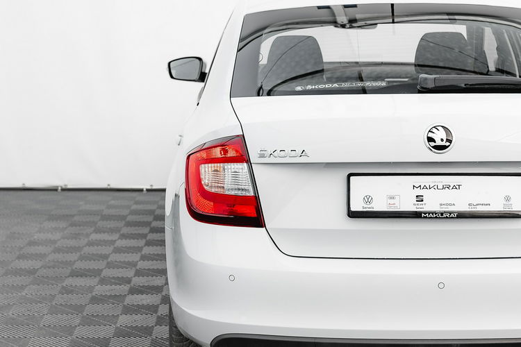 Skoda RAPID GD3H739#1.0 TSI Ambition Cz.cof Climatronic Bluetooth Salon PL VAT 23% zdjęcie 11