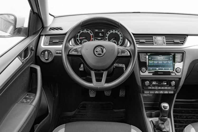 Skoda RAPID GD3H739#1.0 TSI Ambition Cz.cof Climatronic Bluetooth Salon PL VAT 23% zdjęcie 16