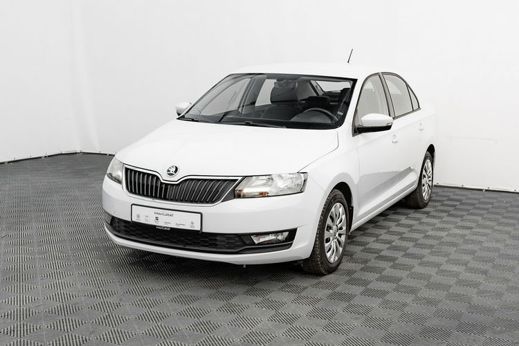 Skoda RAPID GD3H739#1.0 TSI Ambition Cz.cof Climatronic Bluetooth Salon PL VAT 23% zdjęcie 2