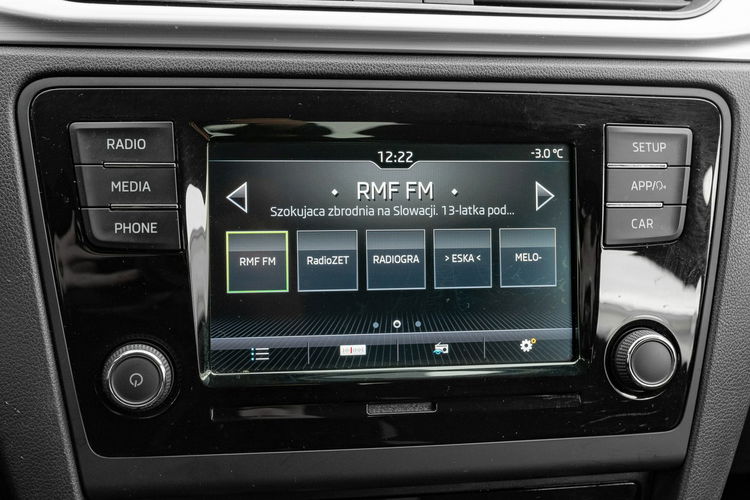 Skoda RAPID GD3H739#1.0 TSI Ambition Cz.cof Climatronic Bluetooth Salon PL VAT 23% zdjęcie 22