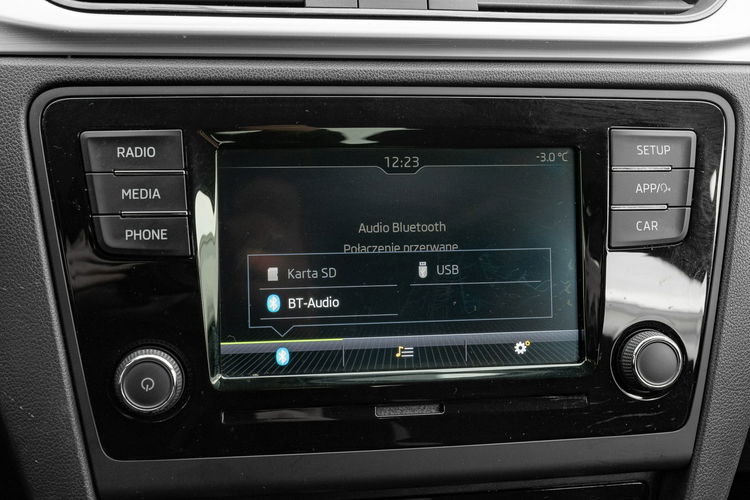 Skoda RAPID GD3H739#1.0 TSI Ambition Cz.cof Climatronic Bluetooth Salon PL VAT 23% zdjęcie 23