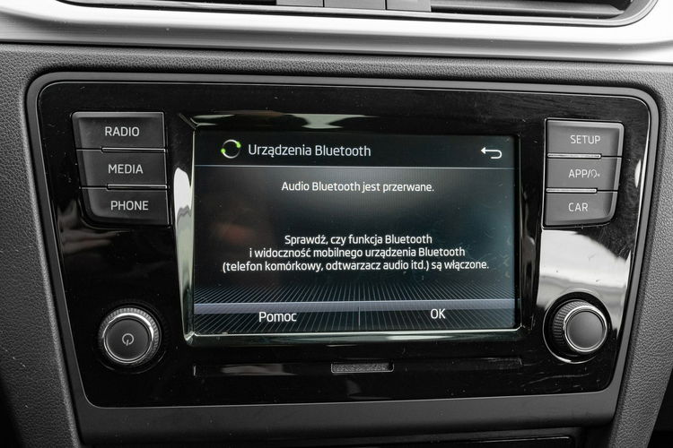 Skoda RAPID GD3H739#1.0 TSI Ambition Cz.cof Climatronic Bluetooth Salon PL VAT 23% zdjęcie 24