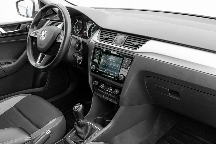 Skoda RAPID GD3H739#1.0 TSI Ambition Cz.cof Climatronic Bluetooth Salon PL VAT 23% zdjęcie 36