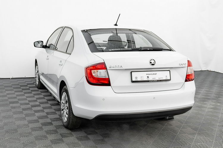 Skoda RAPID GD3H739#1.0 TSI Ambition Cz.cof Climatronic Bluetooth Salon PL VAT 23% zdjęcie 4