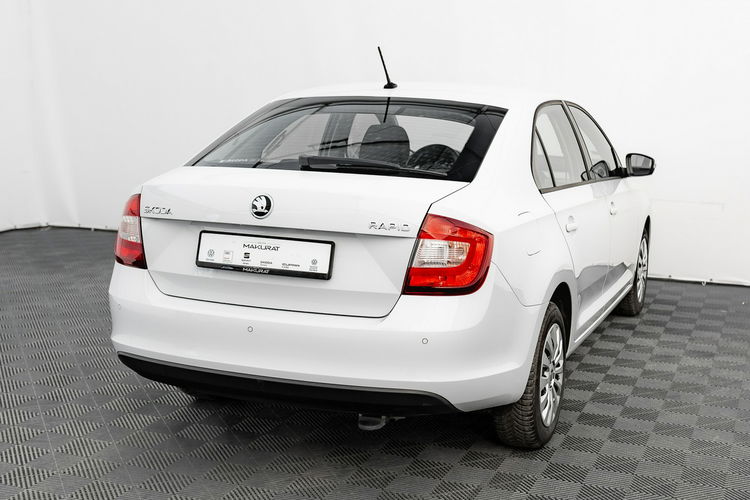 Skoda RAPID GD3H739#1.0 TSI Ambition Cz.cof Climatronic Bluetooth Salon PL VAT 23% zdjęcie 5
