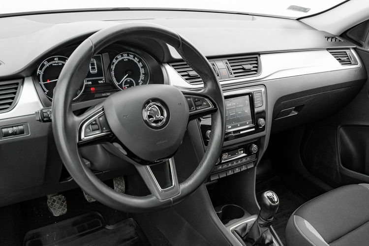 Skoda RAPID GD3H739#1.0 TSI Ambition Cz.cof Climatronic Bluetooth Salon PL VAT 23% zdjęcie 6