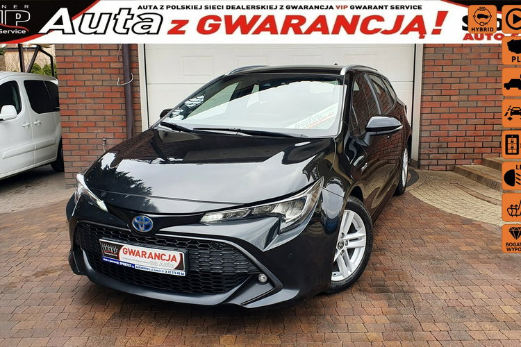 Toyota Corolla 1.8 122KM Hybrid COMFORT+TECH+NAVI Salon PL, I WŁ, Serwis , F.vat zdjęcie 1