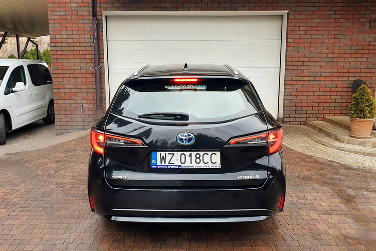 Toyota Corolla 1.8 122KM Hybrid COMFORT+TECH+NAVI Salon PL, I WŁ, Serwis , F.vat zdjęcie 10