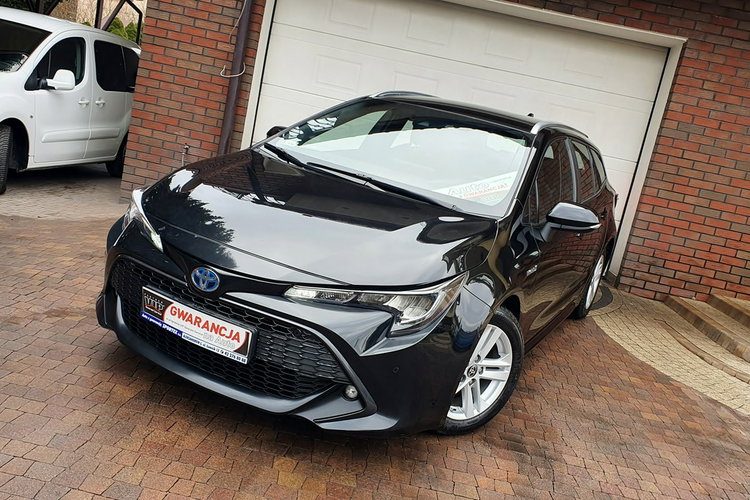 Toyota Corolla 1.8 122KM Hybrid COMFORT+TECH+NAVI Salon PL, I WŁ, Serwis , F.vat zdjęcie 12