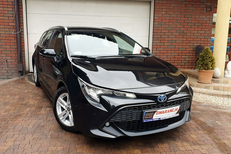 Toyota Corolla 1.8 122KM Hybrid COMFORT+TECH+NAVI Salon PL, I WŁ, Serwis , F.vat zdjęcie 13