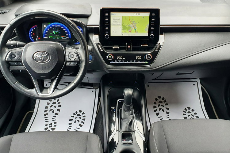 Toyota Corolla 1.8 122KM Hybrid COMFORT+TECH+NAVI Salon PL, I WŁ, Serwis , F.vat zdjęcie 14
