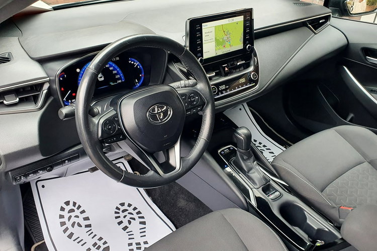 Toyota Corolla 1.8 122KM Hybrid COMFORT+TECH+NAVI Salon PL, I WŁ, Serwis , F.vat zdjęcie 15