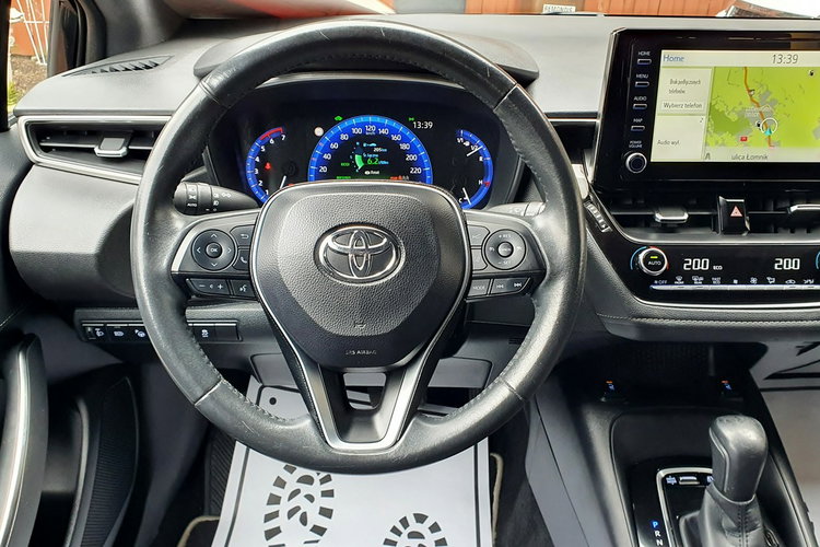 Toyota Corolla 1.8 122KM Hybrid COMFORT+TECH+NAVI Salon PL, I WŁ, Serwis , F.vat zdjęcie 20