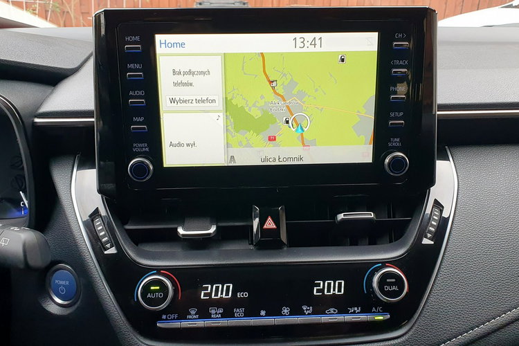 Toyota Corolla 1.8 122KM Hybrid COMFORT+TECH+NAVI Salon PL, I WŁ, Serwis , F.vat zdjęcie 21