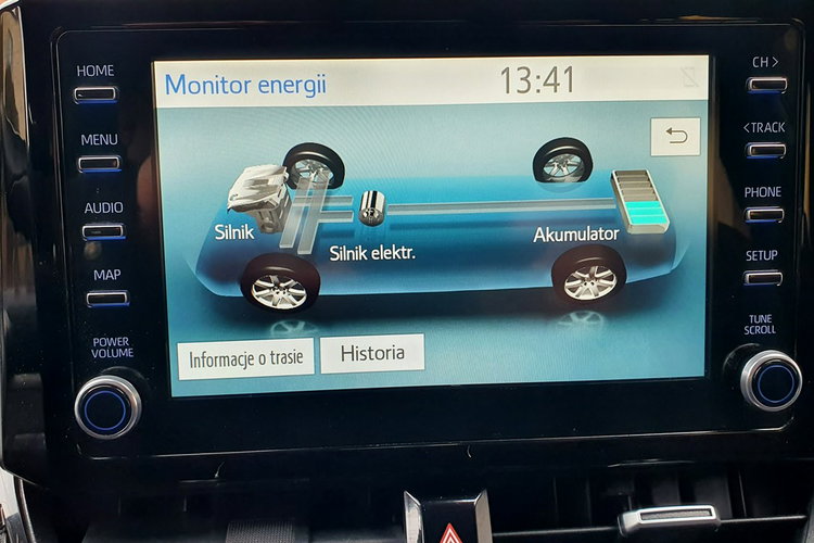Toyota Corolla 1.8 122KM Hybrid COMFORT+TECH+NAVI Salon PL, I WŁ, Serwis , F.vat zdjęcie 22