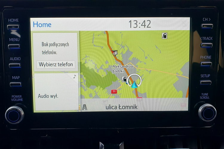 Toyota Corolla 1.8 122KM Hybrid COMFORT+TECH+NAVI Salon PL, I WŁ, Serwis , F.vat zdjęcie 23