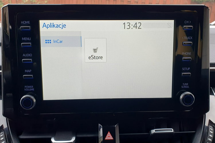 Toyota Corolla 1.8 122KM Hybrid COMFORT+TECH+NAVI Salon PL, I WŁ, Serwis , F.vat zdjęcie 24