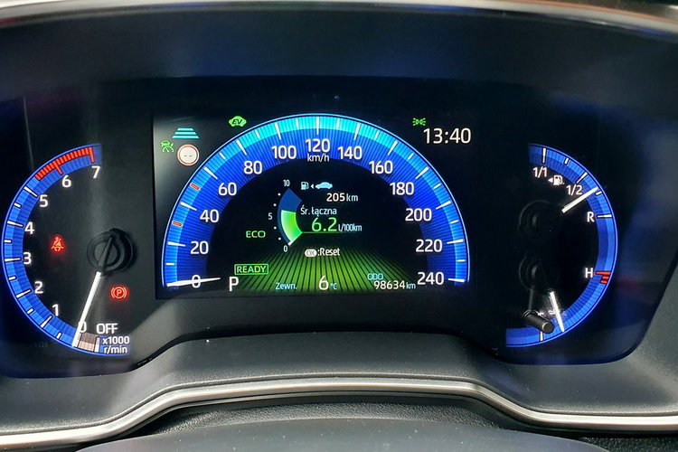 Toyota Corolla 1.8 122KM Hybrid COMFORT+TECH+NAVI Salon PL, I WŁ, Serwis , F.vat zdjęcie 27