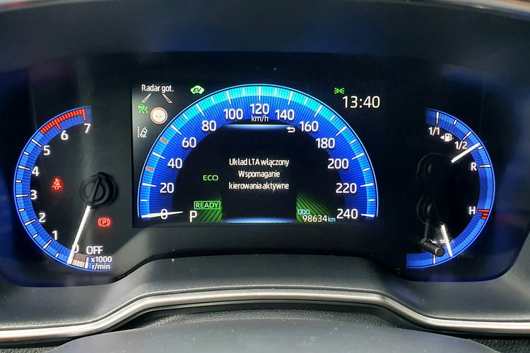 Toyota Corolla 1.8 122KM Hybrid COMFORT+TECH+NAVI Salon PL, I WŁ, Serwis , F.vat zdjęcie 28