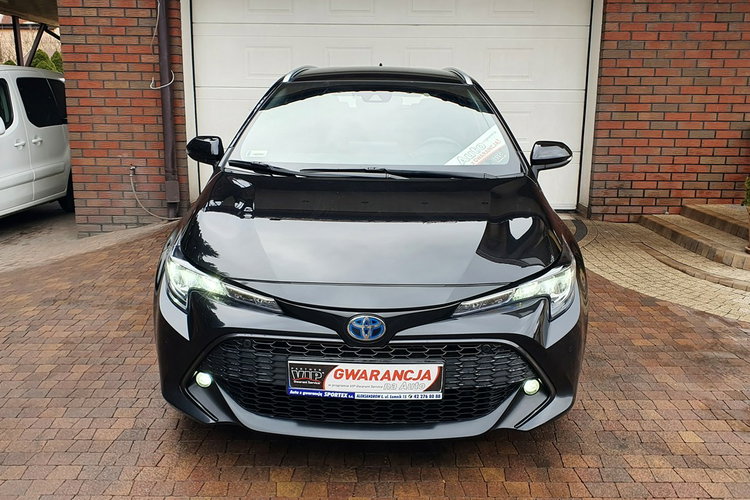 Toyota Corolla 1.8 122KM Hybrid COMFORT+TECH+NAVI Salon PL, I WŁ, Serwis , F.vat zdjęcie 3
