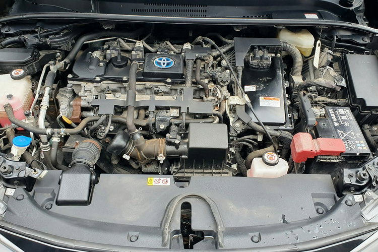 Toyota Corolla 1.8 122KM Hybrid COMFORT+TECH+NAVI Salon PL, I WŁ, Serwis , F.vat zdjęcie 32