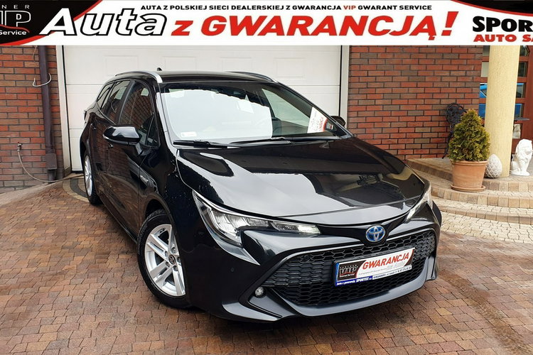 Toyota Corolla 1.8 122KM Hybrid COMFORT+TECH+NAVI Salon PL, I WŁ, Serwis , F.vat zdjęcie 4