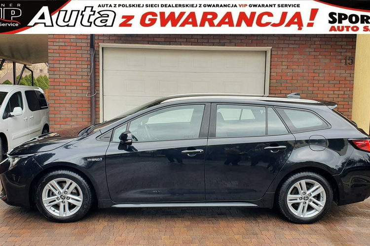 Toyota Corolla 1.8 122KM Hybrid COMFORT+TECH+NAVI Salon PL, I WŁ, Serwis , F.vat zdjęcie 6