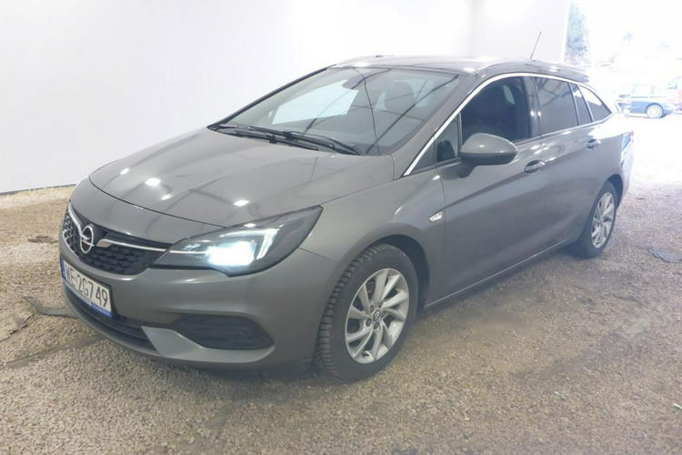 Opel Astra Salon Polska Poleasingowy I właściciel Serwis ASO VAT 23% Bezwypadkowy zdjęcie 2