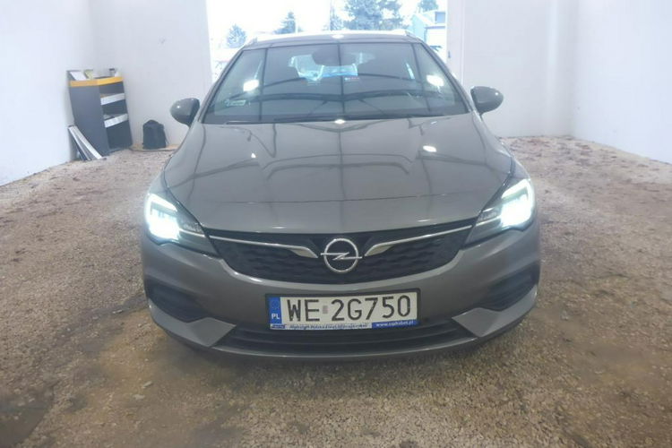 Opel Astra Salon Polska Poleasingowy I właściciel Serwis ASO VAT 23% Bezwypadkowy zdjęcie 3