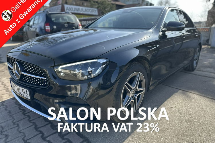 Mercedes E 220 Salon Polska Poleasingowy I właściciel Serwis ASO VAT 23% Bezwypadkowy zdjęcie 1