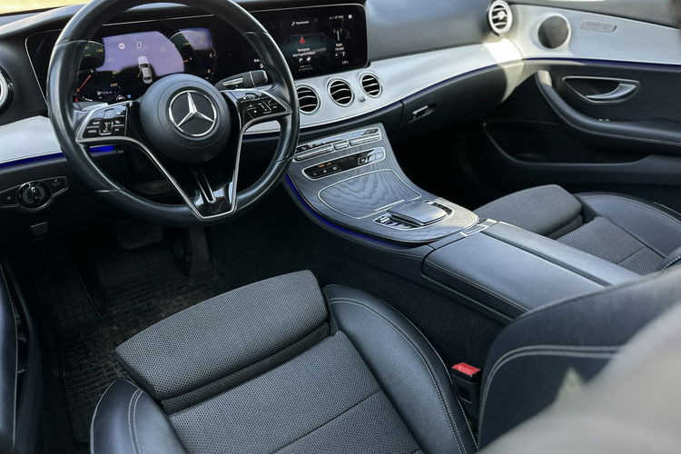Mercedes E 220 Salon Polska Poleasingowy I właściciel Serwis ASO VAT 23% Bezwypadkowy zdjęcie 10